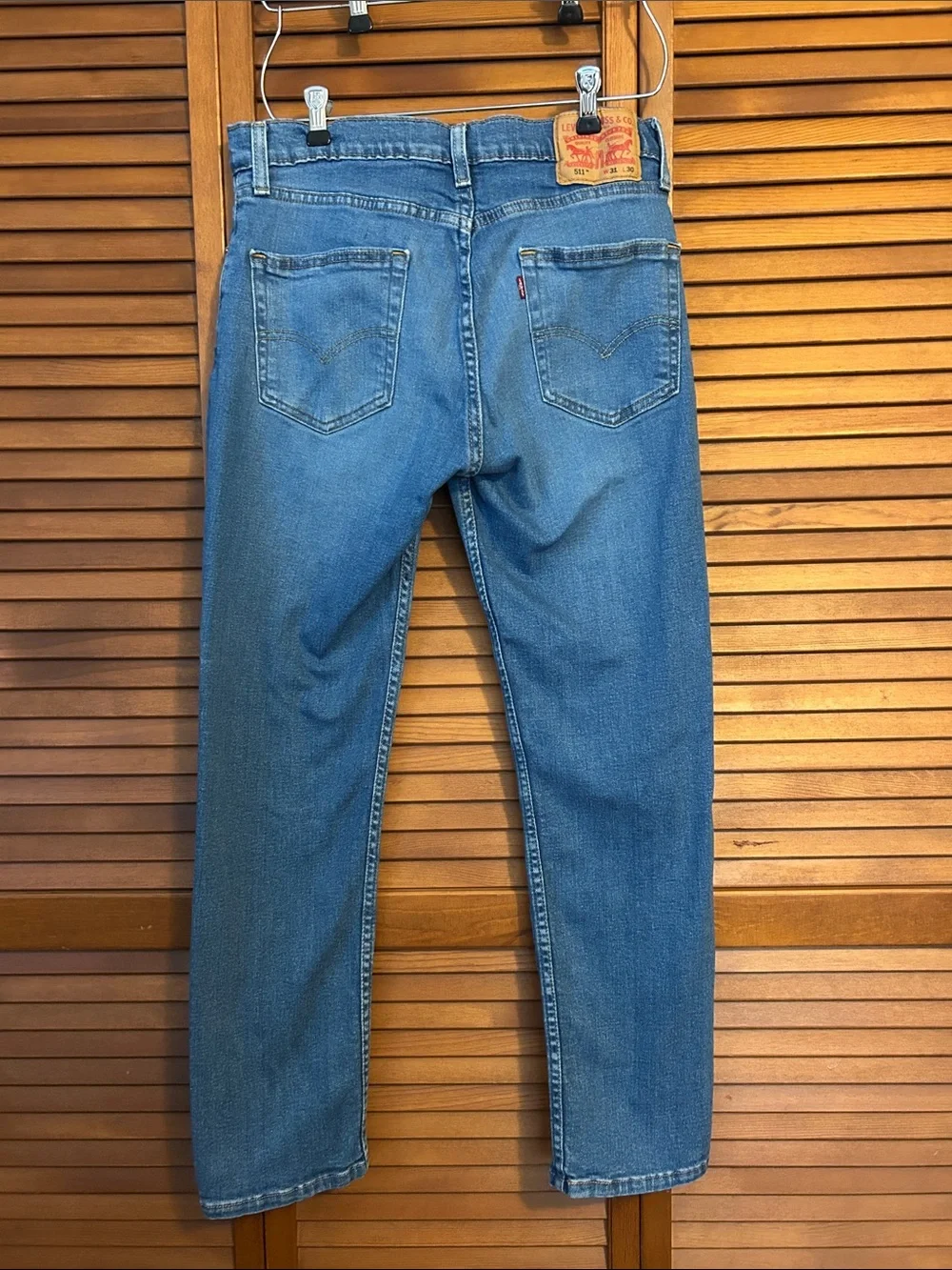 Men's Blue Denim Jeans Levi’s 511 31x30